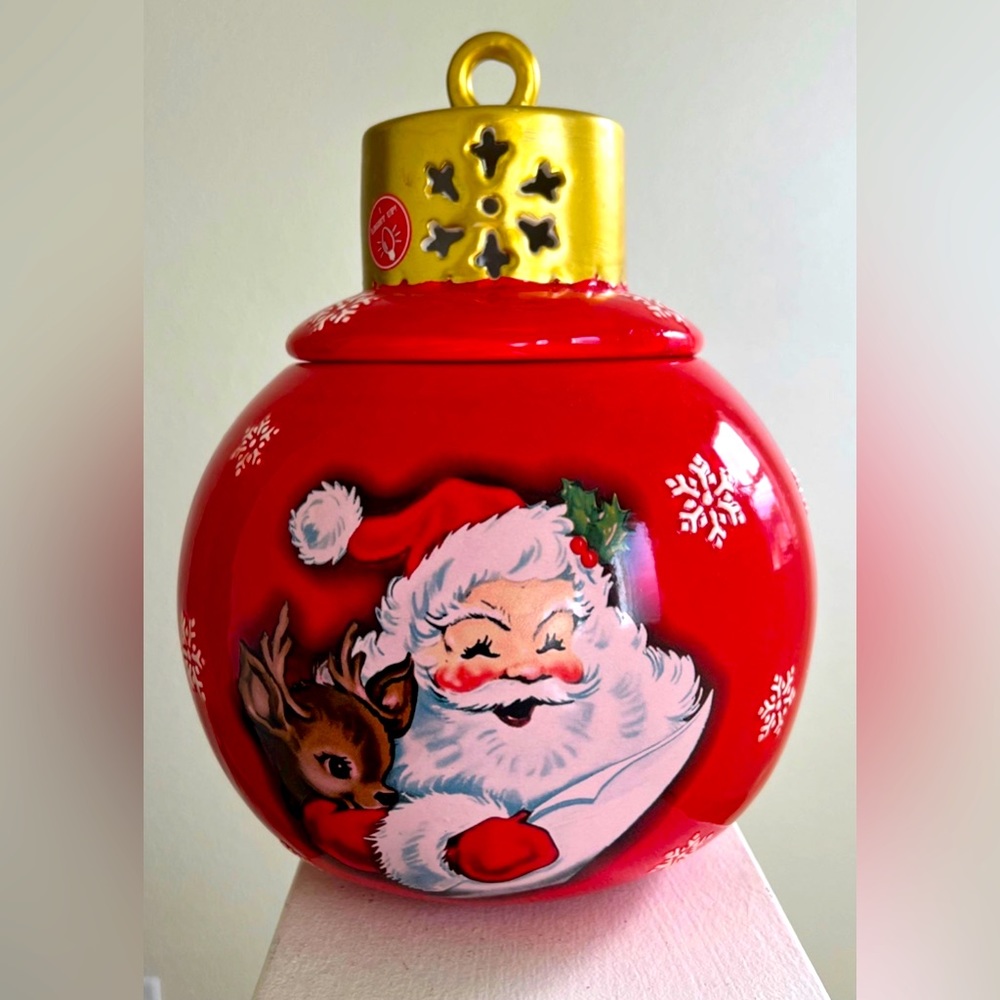 Mr. Christmas Cookie Jar Ornament